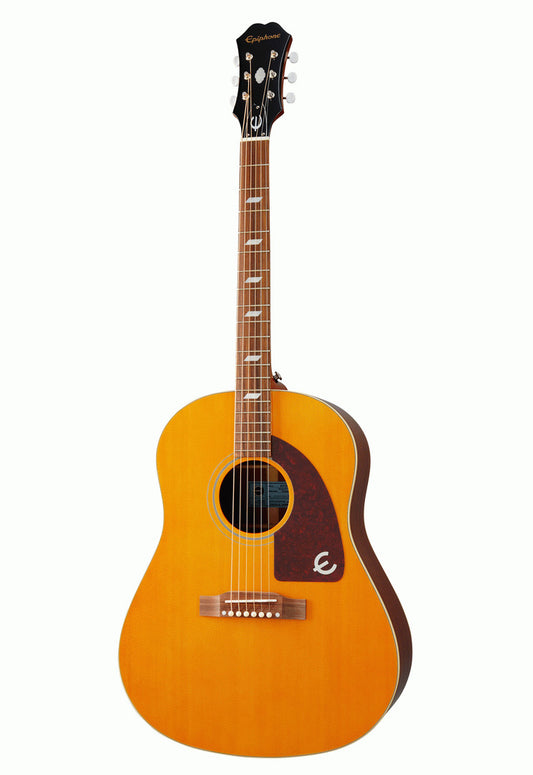 Epiphone Masterbilt Texan Acoustic Guitar Antique Natural Aged Gloss