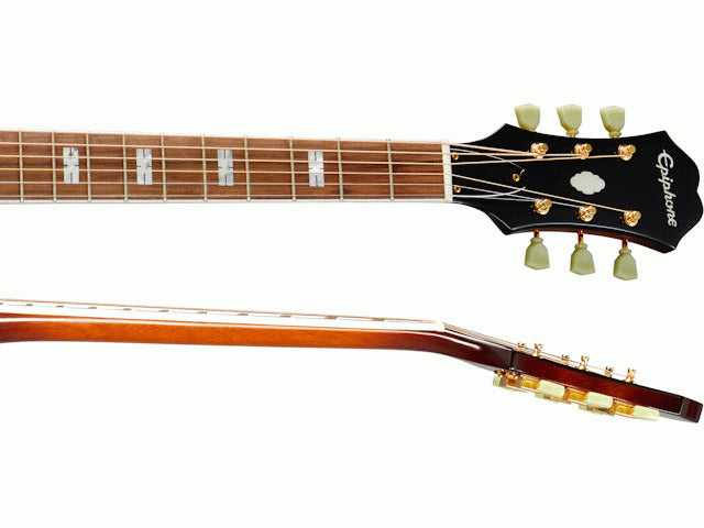 Epiphone Mstrbilt Frontier Ice Tea Aged Glosss — view 3