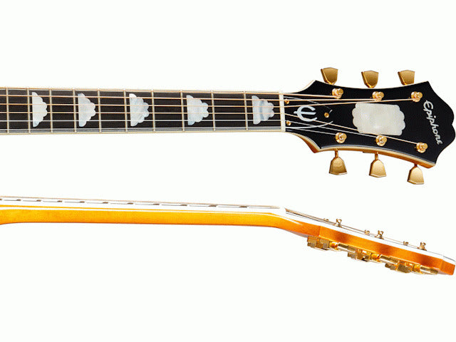 Epiphone Mstrbilt Excellente Ant Nat Aged Gloss — view 3