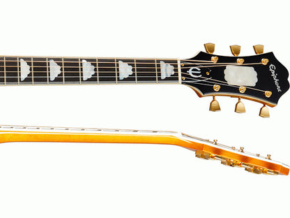 Epiphone Mstrbilt Excellente Ant Nat Aged Gloss — view 3