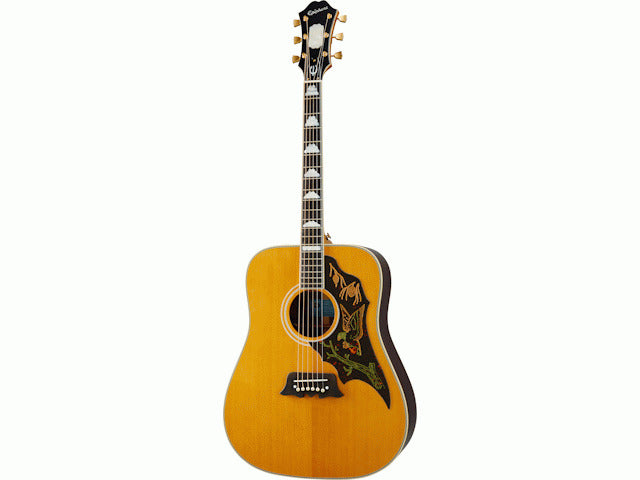 Epiphone Mstrbilt Excellente Ant Nat Aged Gloss