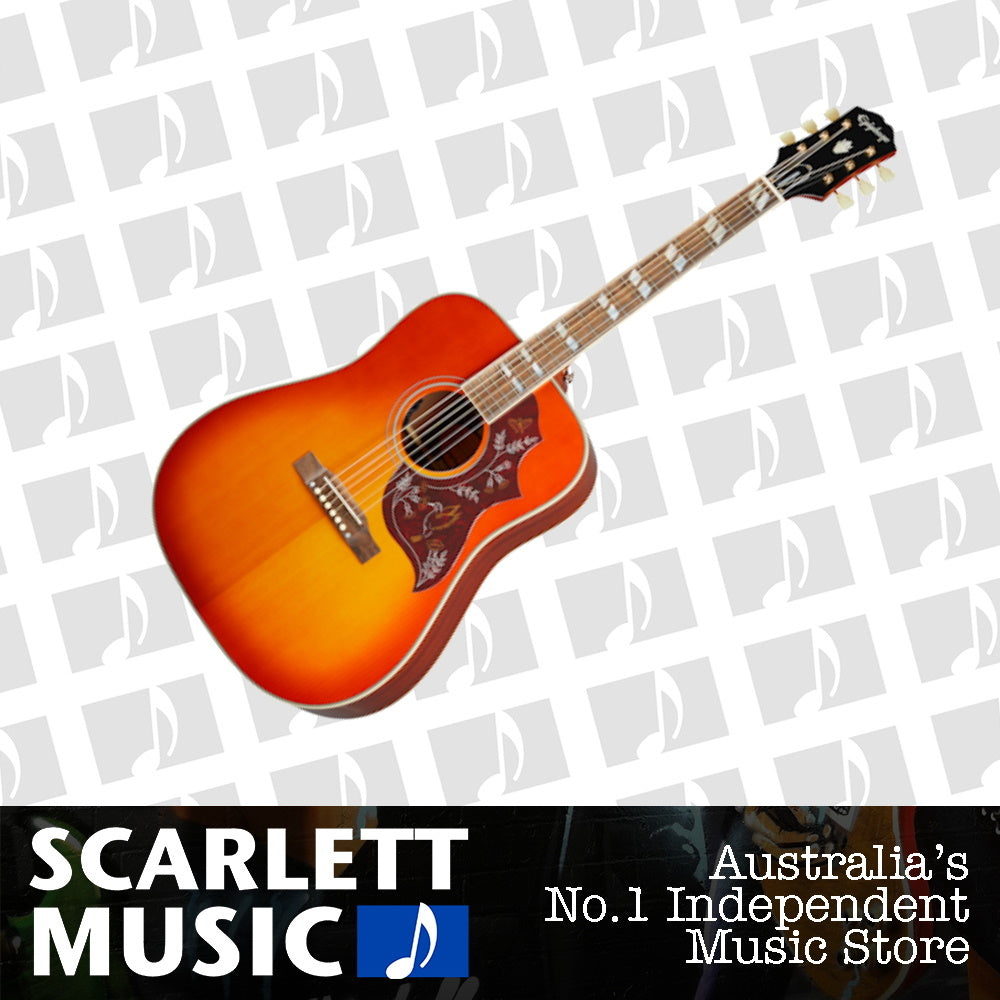 Epiphone Hummingbird - Aged Cherry Sunburst Gloss — view 2
