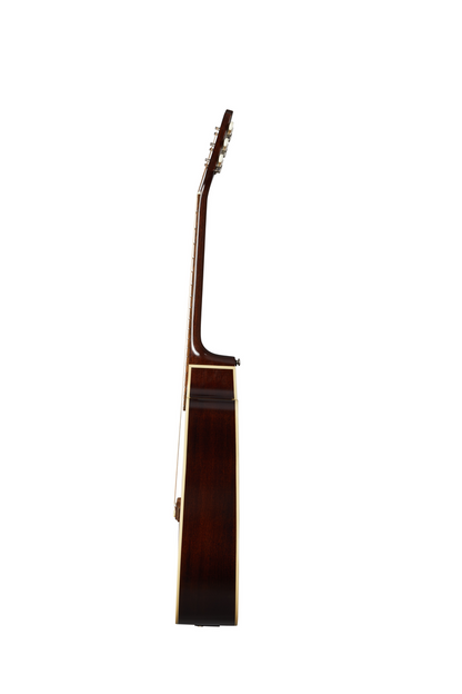 Epiphone J45 EC Acoustic Guitar Aged Vintage Sunburst Gloss w/ Pickup & Cutaway — view 4