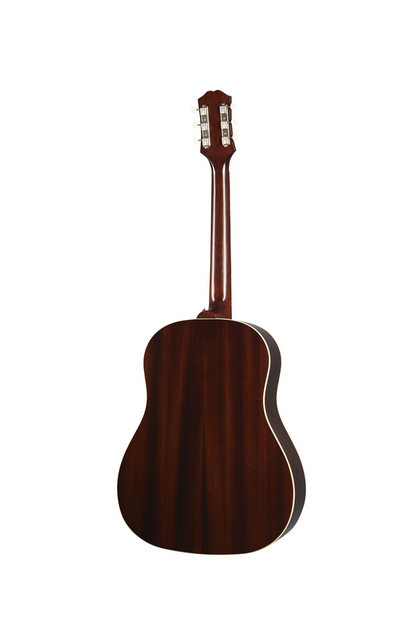 Epiphone J-45 Acoustic Guitar w/ Pickup (Aged Vintage Sunburst Gloss) — view 3