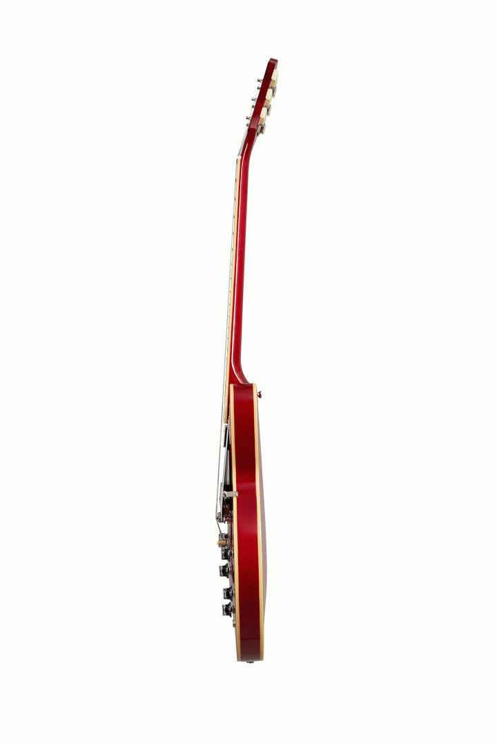 Epiphone ES-335 Electric Guitar Semi-Hollow Cherry - EIES335CHNH1 — view 3