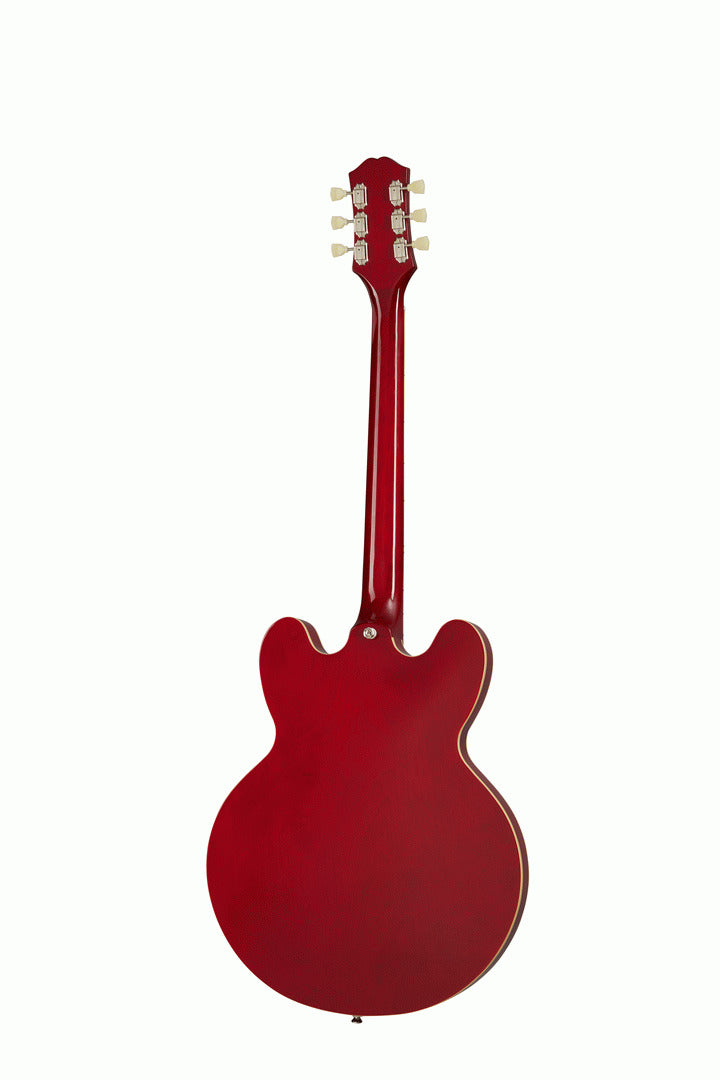 Epiphone ES-335 Electric Guitar Semi-Hollow Cherry - EIES335CHNH1 — view 2