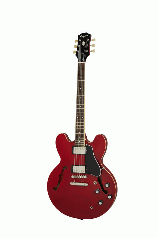 Epiphone ES-335 Electric Guitar Semi-Hollow Cherry - EIES335CHNH1