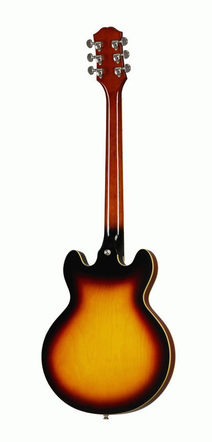 Epiphone ES-339 Electric Guitar Semi-Hollow Vintage Sunburst - IGES339VSNH1 — view 2