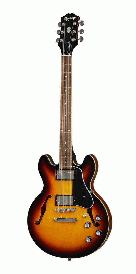 Epiphone ES-339 Electric Guitar Semi-Hollow Vintage Sunburst - IGES339VSNH1