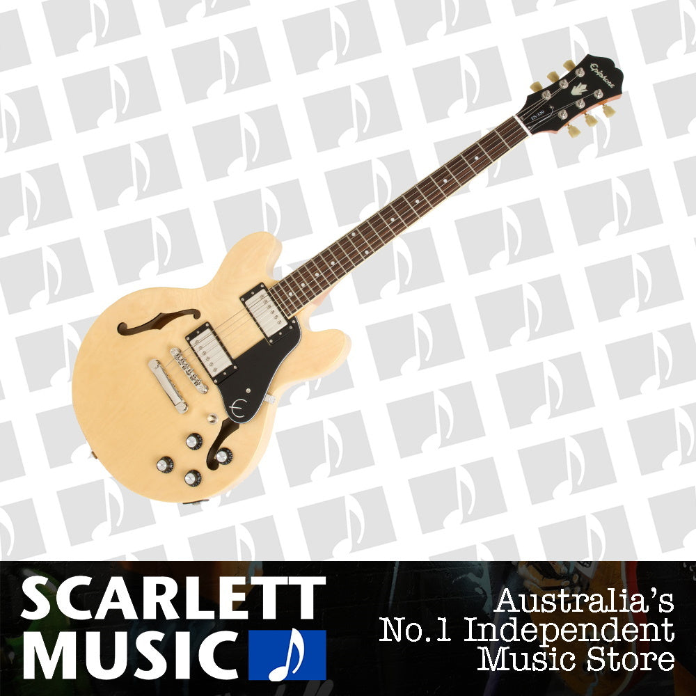 Epiphone ES-339 Semi Hollow Electric Guitar Natural — view 2