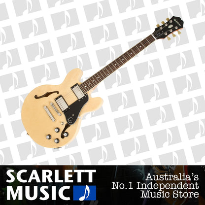 Epiphone ES-339 Semi Hollow Electric Guitar Natural — view 2