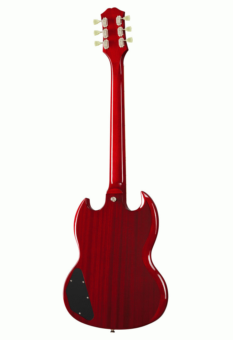Epiphone SG Standard Heritage Cherry Electric Guitar Left Handed — view 2