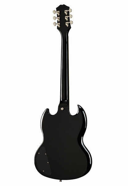 Epiphone SG Standard Ebony Electric Guitar Left Handed — view 2