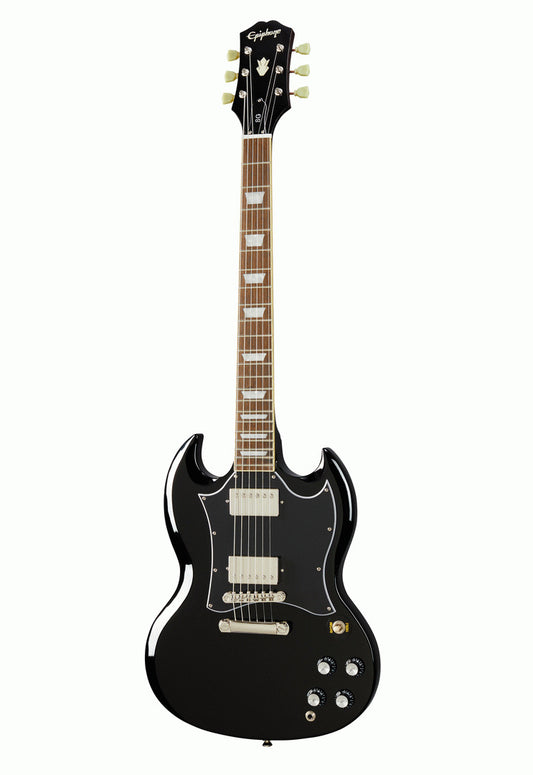 Epiphone SG Standard Ebony Electric Guitar Left Handed