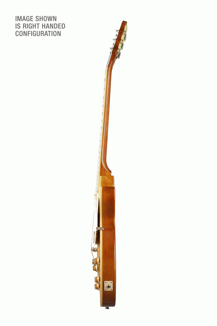 Epiphone Les Paul Standard 50's Gold Top Electric Guitar Left Handed — view 2