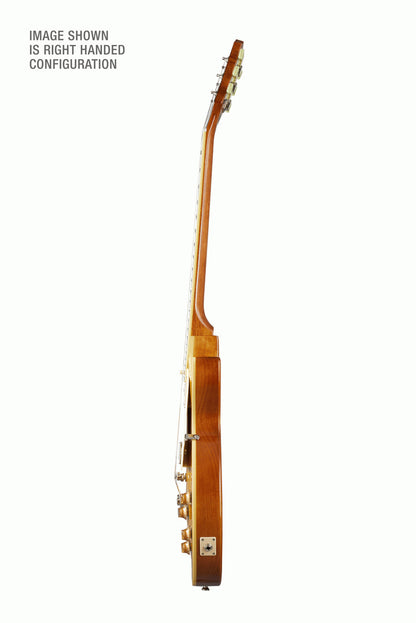 Epiphone Les Paul Standard 50's Gold Top Electric Guitar Left Handed — view 2