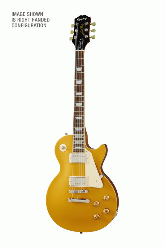 Epiphone Les Paul Standard 50's Gold Top Electric Guitar Left Handed