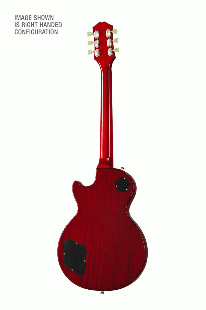 Epiphone Les Paul Standard 50s Electric Guitar Left Handed Heritage Vintage Sunburst — view 2