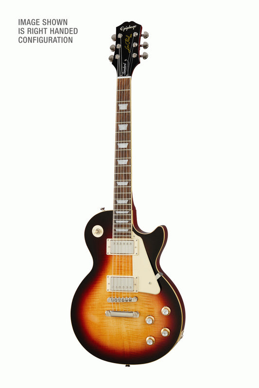 Epiphone Les Paul Standard 60s Electric Guitar Left Handed Bourbon Burst