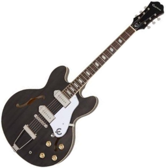 Epiphone Casino Worn Hollowbody Electric Guitar Worn Ebony