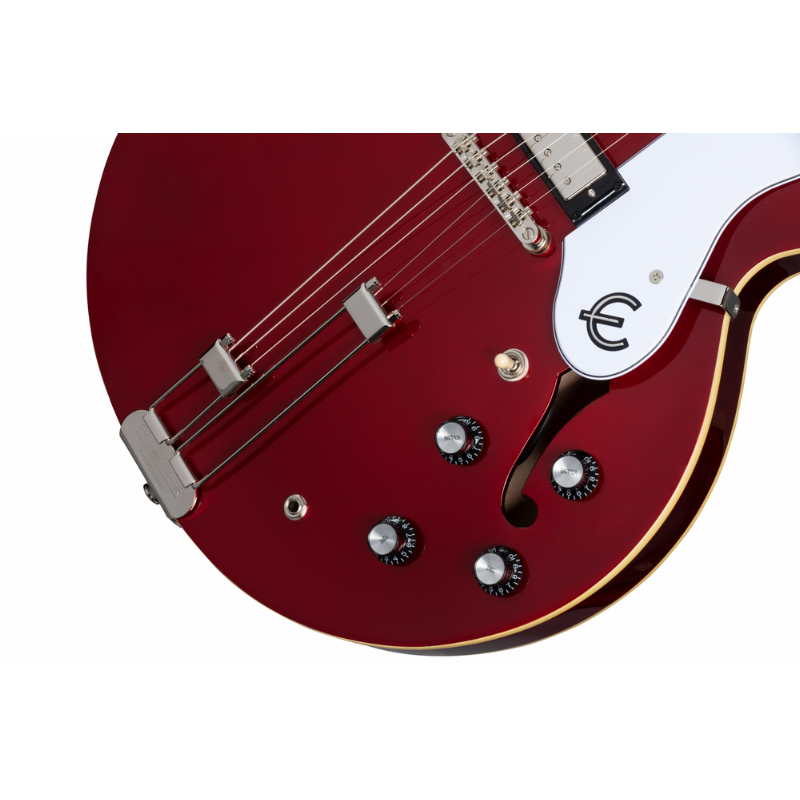 Epiphone Riviera (Frequensator) Spark Burgundy — view 3