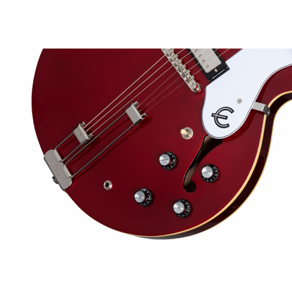 Epiphone Riviera (Frequensator) Spark Burgundy — view 3