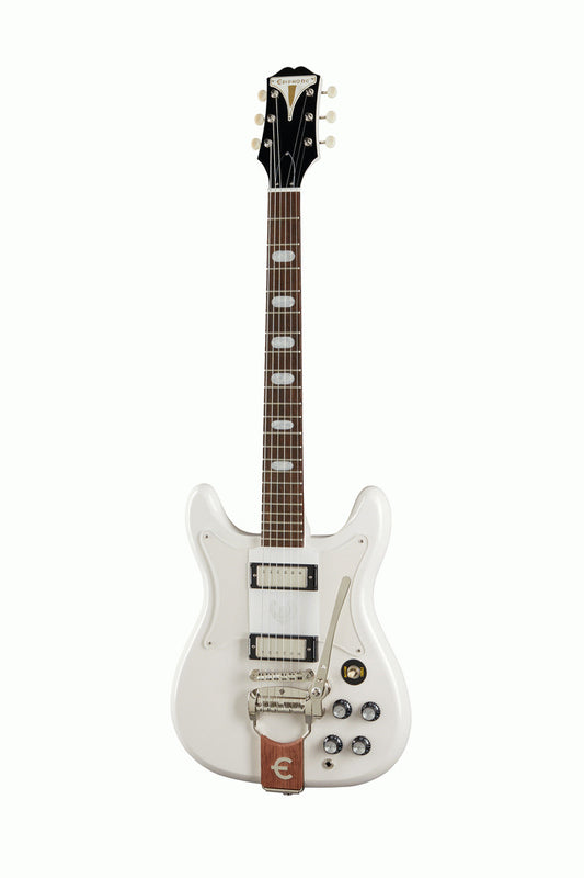 Epiphone Crestwood Custom Electric Guitar Polaris White