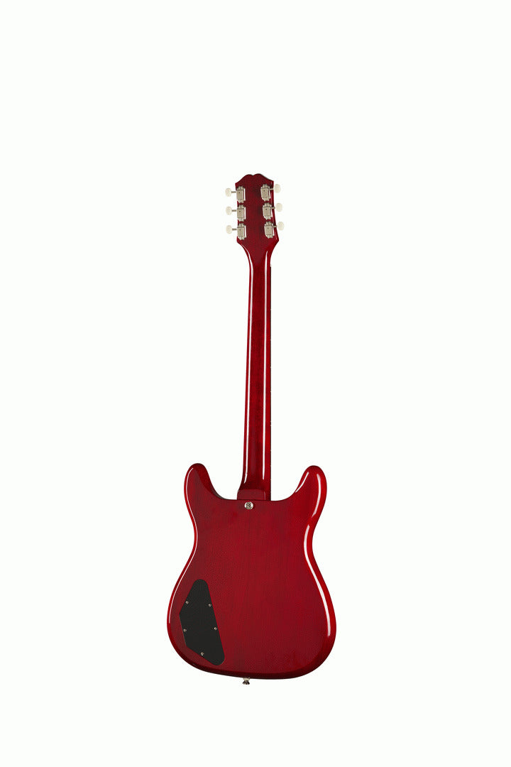 Epiphone Crestwood Custom Electric Guitar Cherry — view 2