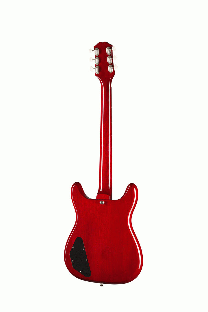 Epiphone Wiltshire P90 Electric Guitar Cherry — view 2