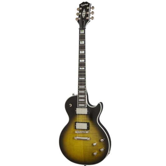 Epiphone Prophecy Les Paul LP Electric Guitar Olive Tiger - EILYLTABNH1