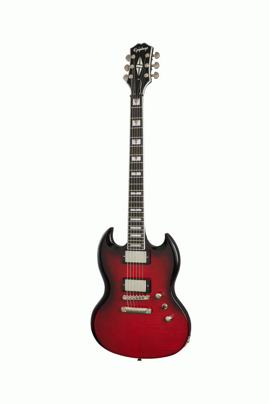 Epiphone Prophecy SG Electric Guitar Red Tiger - EISYRTABNH1