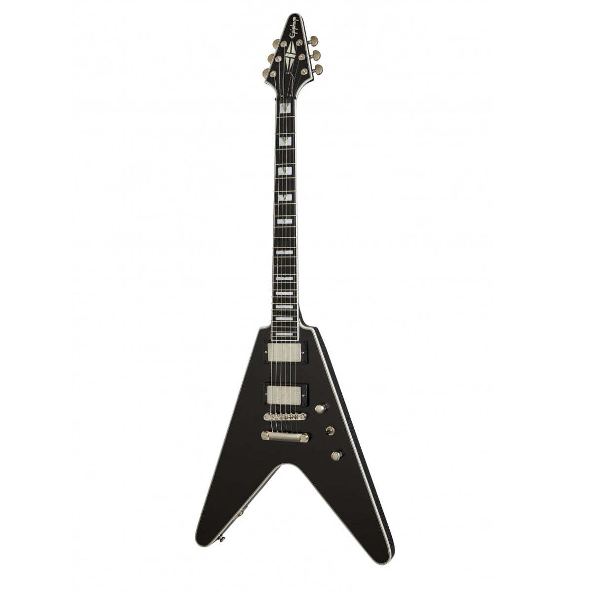 Epiphone Prophecy Flying V Electric Guitar Black - EIVYBAGBNH1