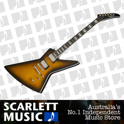 Epiphone Prophecy Extura Electric Guitar Yellow Tiger Aged Gloss — view 2