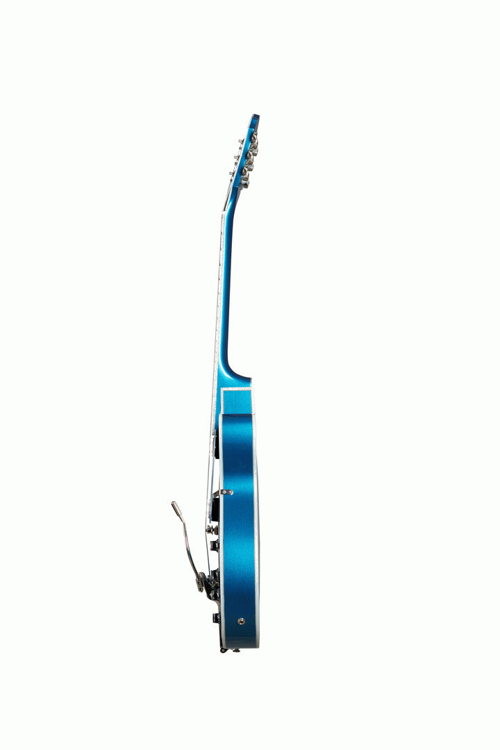 Epiphone Emperor Swingster Electric Guitar Delta Blue Metallic - ETS2DBMNB1 — view 3