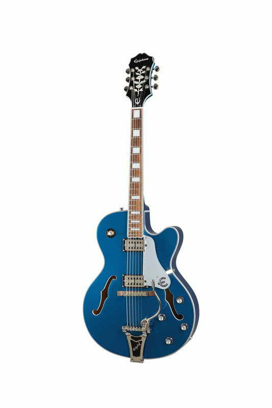 Epiphone Emperor Swingster Electric Guitar Delta Blue Metallic - ETS2DBMNB1