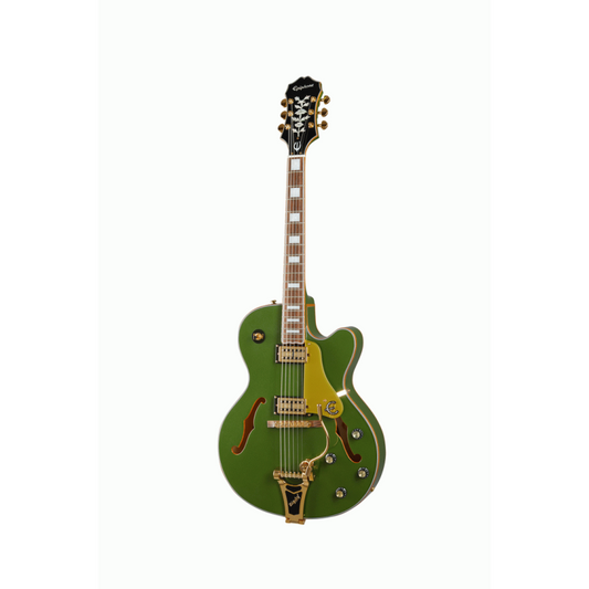 Epiphone Emperor Swingster Hollowbody in Forest Green Metallic