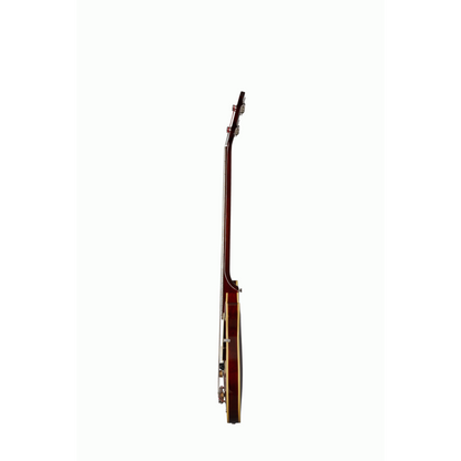 Epiphone Jack Casady Bass - Sparkling Burgundy Semi-Hollow Electric Bass — view 3