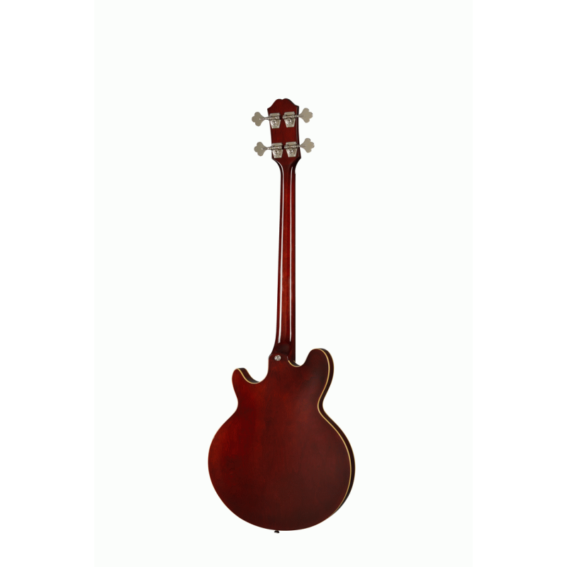 Epiphone Jack Casady Bass - Sparkling Burgundy Semi-Hollow Electric Bass — view 2
