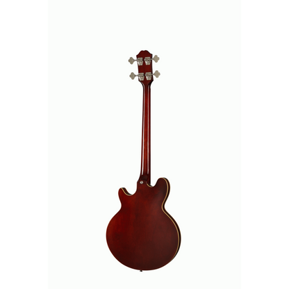 Epiphone Jack Casady Bass - Sparkling Burgundy Semi-Hollow Electric Bass — view 2