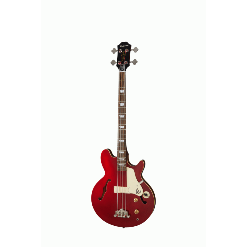 Epiphone Jack Casady Bass - Sparkling Burgundy Semi-Hollow Electric Bass