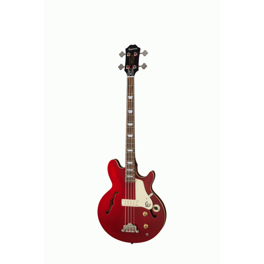 Epiphone Jack Casady Bass - Sparkling Burgundy Semi-Hollow Electric Bass
