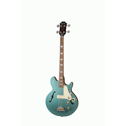 Epiphone Jack Casady Bass Faded Pelham Blue Semi-Hollow Electric Bass