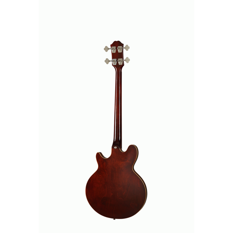 Epiphone Jack Casady Bass Faded Pelham Blue Semi-Hollow Electric Bass — view 2