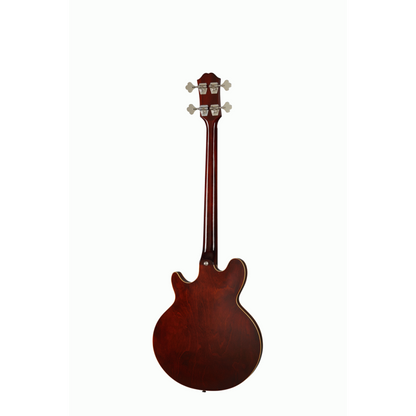 Epiphone Jack Casady Bass Faded Pelham Blue Semi-Hollow Electric Bass — view 2