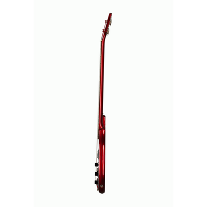 Epiphone Embassy Bass Sparkling Burgundy — view 3
