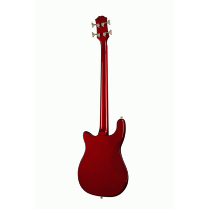 Epiphone Embassy Bass Sparkling Burgundy — view 2