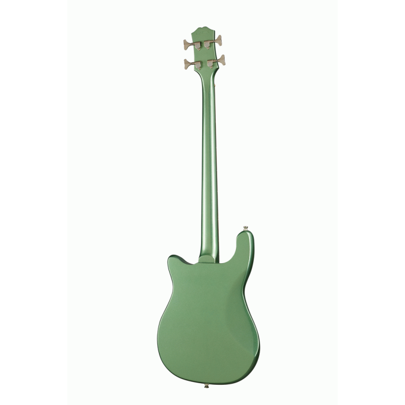 Epiphone Embassy Bass Wanderlust Green Metallic - Premier Solidbody Bass — view 2