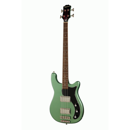 Epiphone Embassy Bass Wanderlust Green Metallic - Premier Solidbody Bass