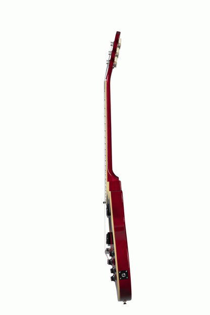 Epiphone Slash Signature Les Paul Standard LP Electric Guitar Vermillion Burst w/ Hardcase — view 3