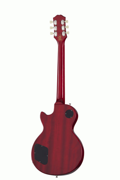 Epiphone Slash Signature Les Paul Standard LP Electric Guitar Vermillion Burst w/ Hardcase — view 2